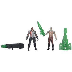 Marvel Guardians of The Galaxy Drax and Korath Figure (2-Pack)