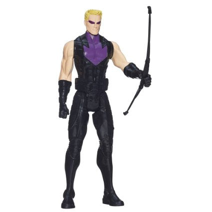 Marvel Avengers Titan Hero Series Marvels Hawkeye Figure - 12 Inch