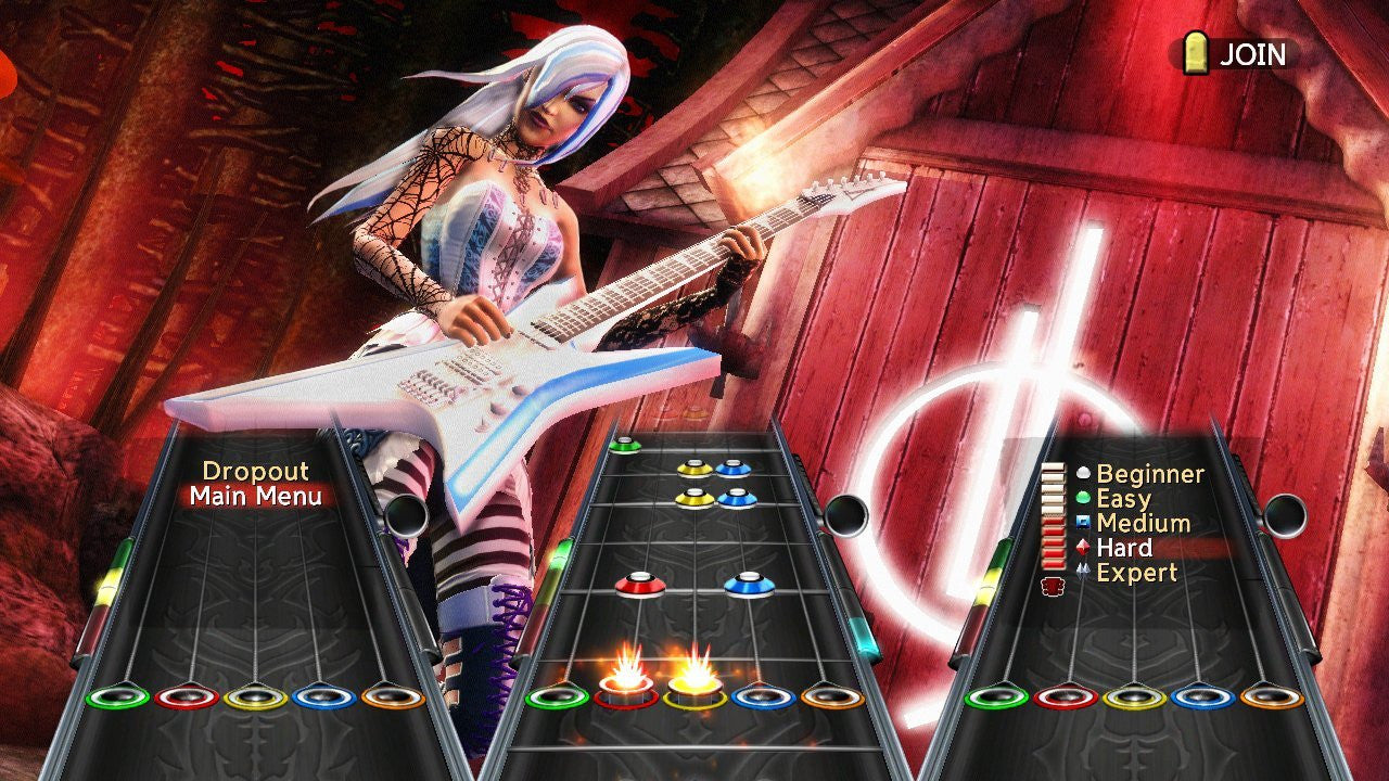 Guitar Hero: Warriors of Rock Stand-Alone Software - Playstation 3