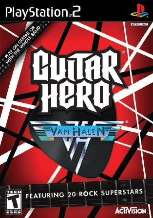Guitar Hero Van Halen - PlayStation 2