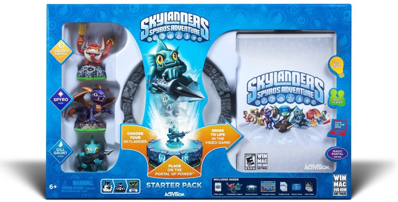 Skylanders Spyro's Adventure Starter Pack - PC
