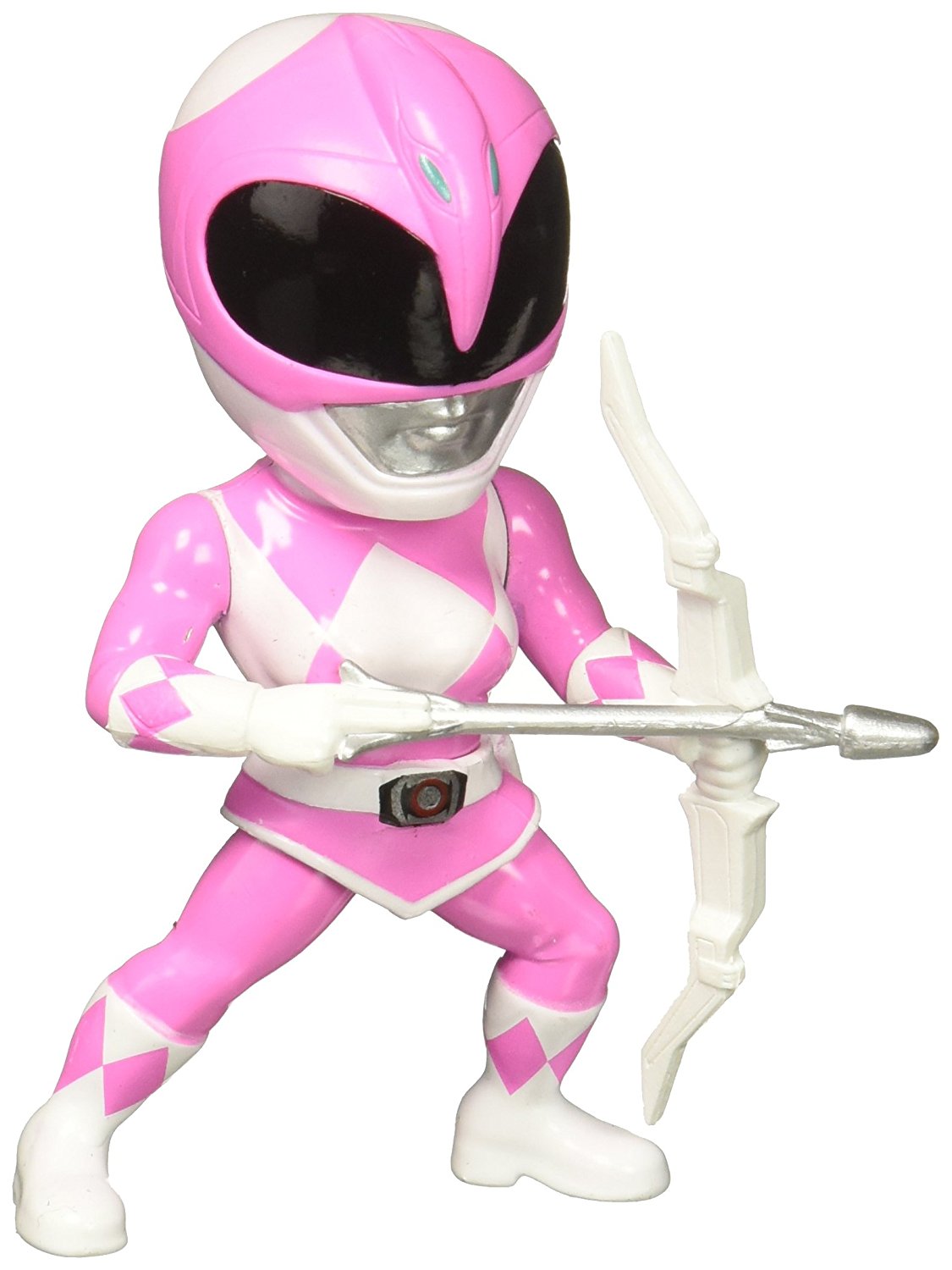 Jada Toys Metals Power Rangers 4" Classic Figure - Pink Ranger (M403) Toy Figure