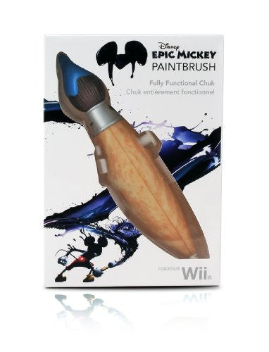 Wii Epic Mickey Paintbrush Nunchuk