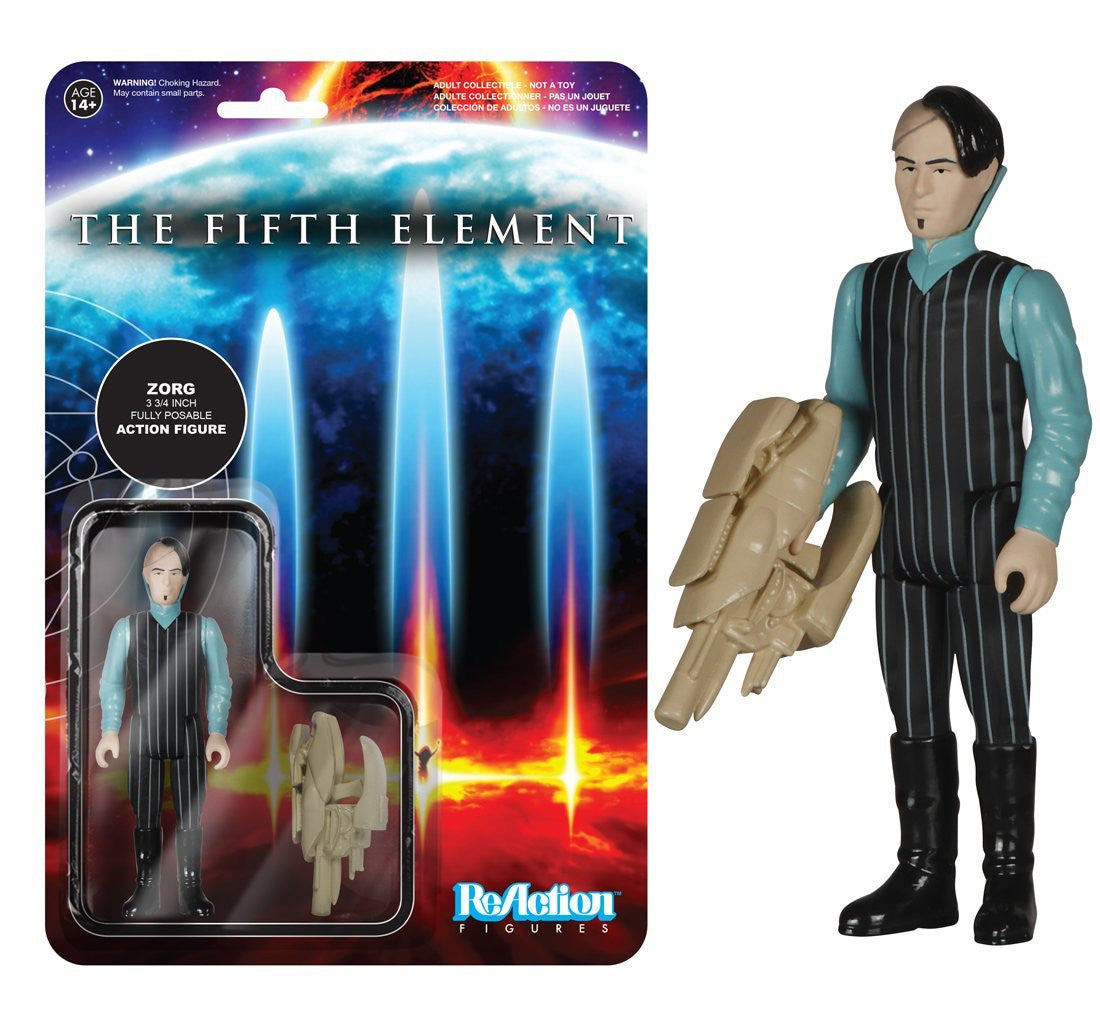 Funko ReAction: The Fifth Element - Zorg Action Figure