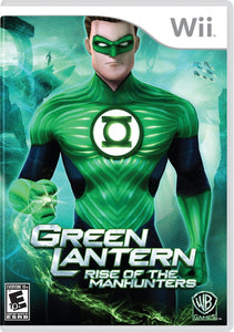 Green Lantern: Rise of the Manhunters - Nintendo Wii