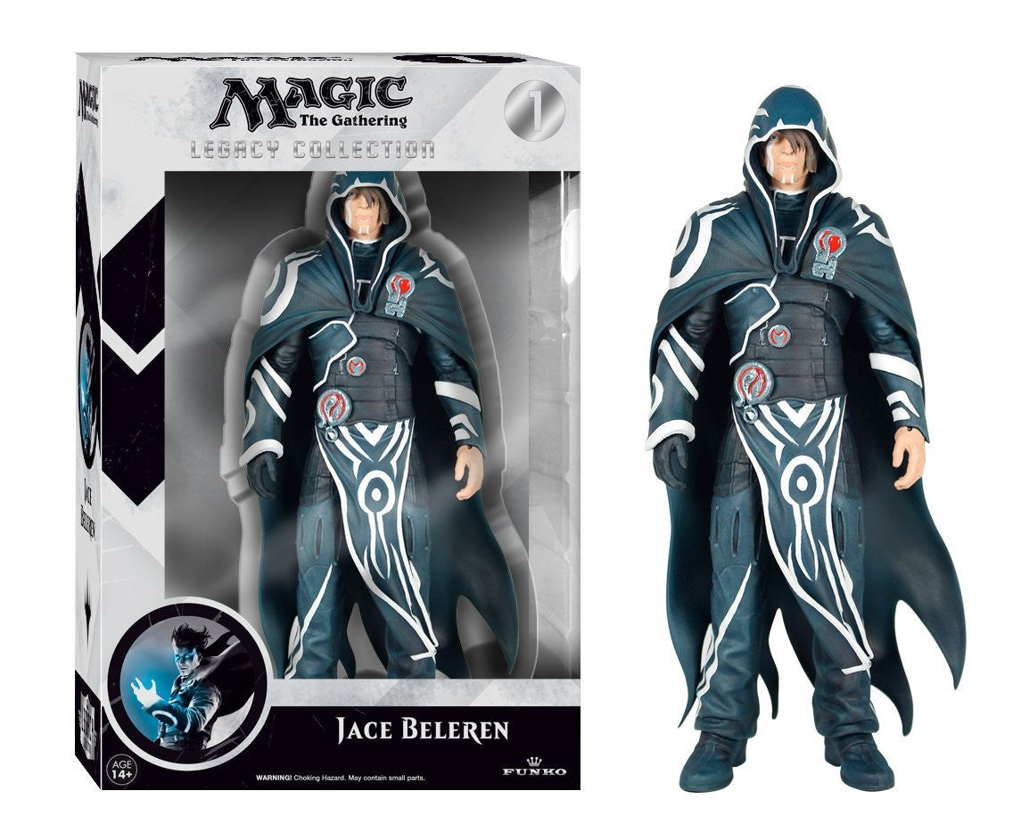 FUNKO MAGIC: The Gathering -LEGACY COLLECTION- JACE BELEREN Action Figure