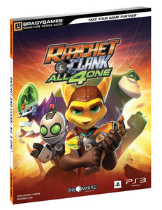 Ratchet & Clank: All 4 One  (Bradygames Signature Guides) (Paperback)