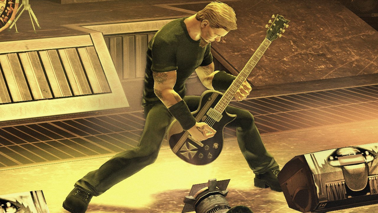 Guitar Hero Metallica - Nintendo Wii