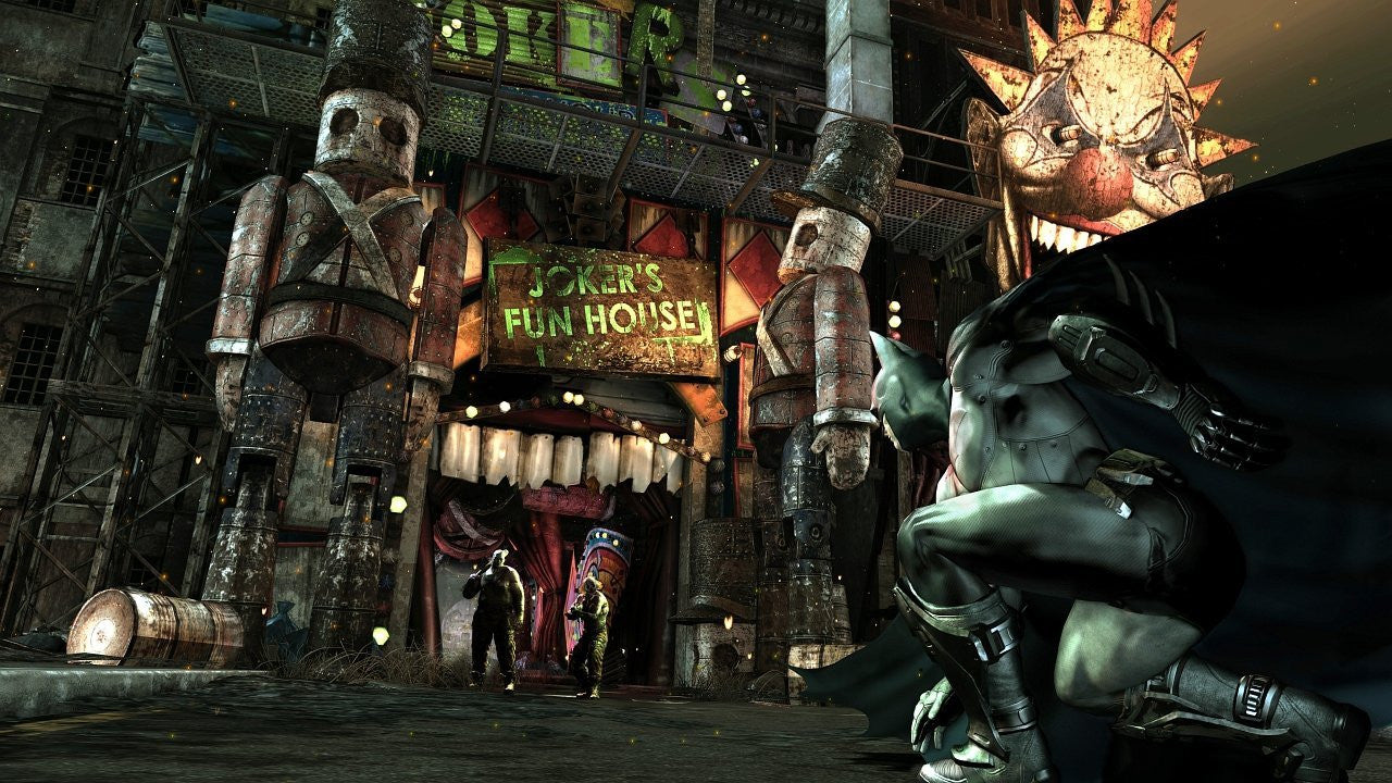 Batman: Arkham City - Game of the Year Edition, PS3