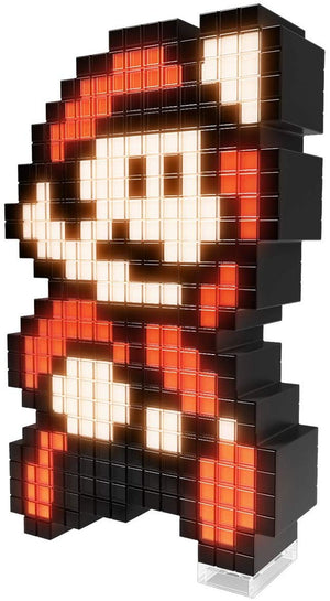 PDP Pixel Pals Nintendo Super Mario Bros 3 Mario Collectible Lighted Figure,