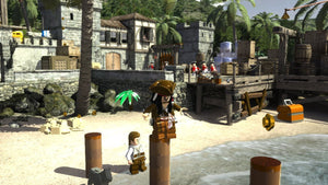 Lego Pirates of the Caribbean - Playstation 3