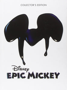 Disney Epic Mickey Collector's Edition: Prima Official Game Guide Hardcover