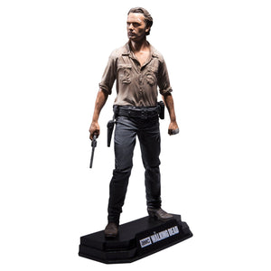 McFarlane Toys The Walking Dead TV Rick Grimes 7” Collectible Action Figure