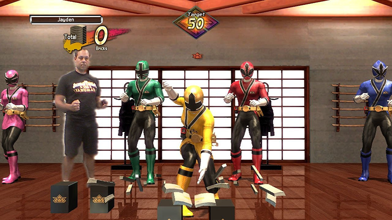 Power Rangers Samurai Xbox 360