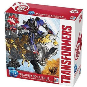 Transformers Age of Extinction Super 3D Puzzle - 150 Pieces