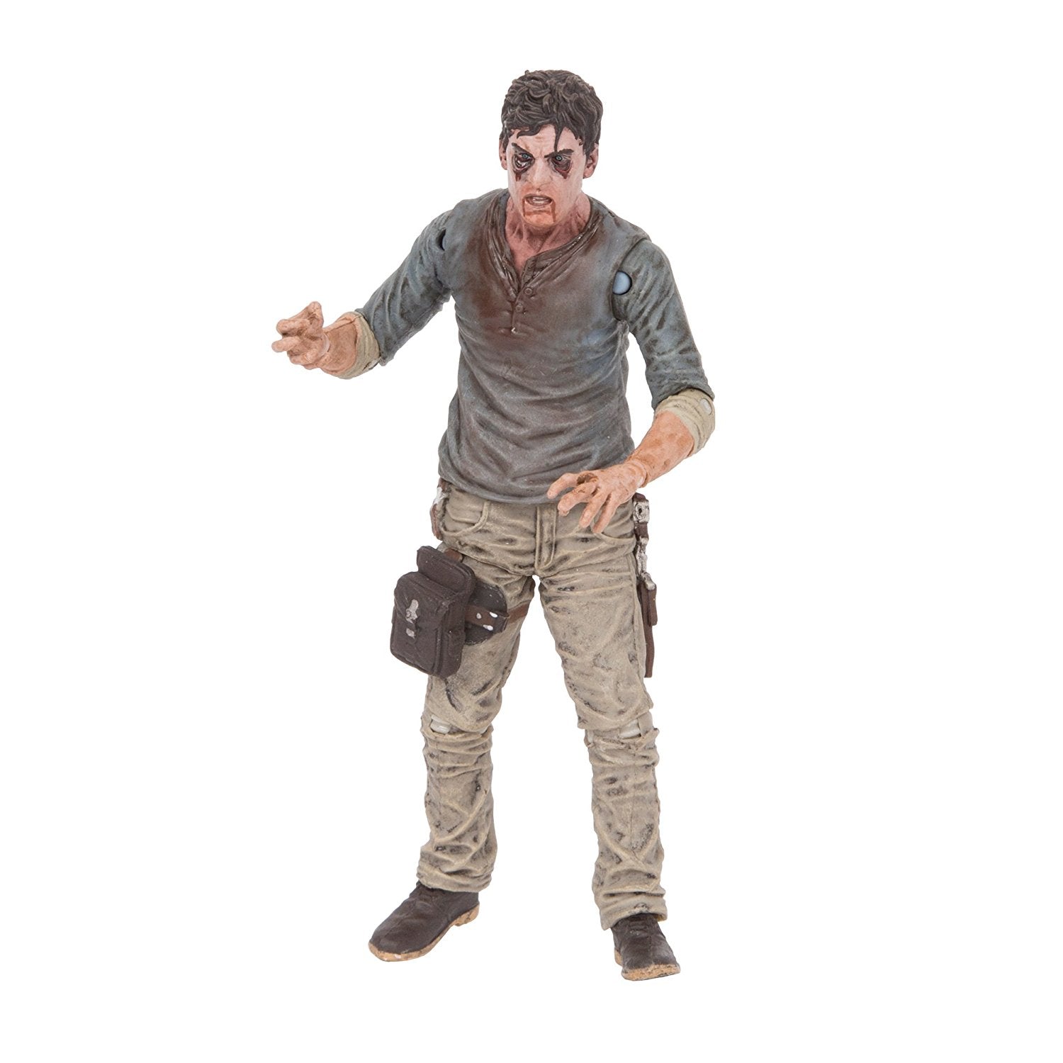 McFarlane Toys The Walking Dead TV Series 7.5 Flu Walker Action Figure