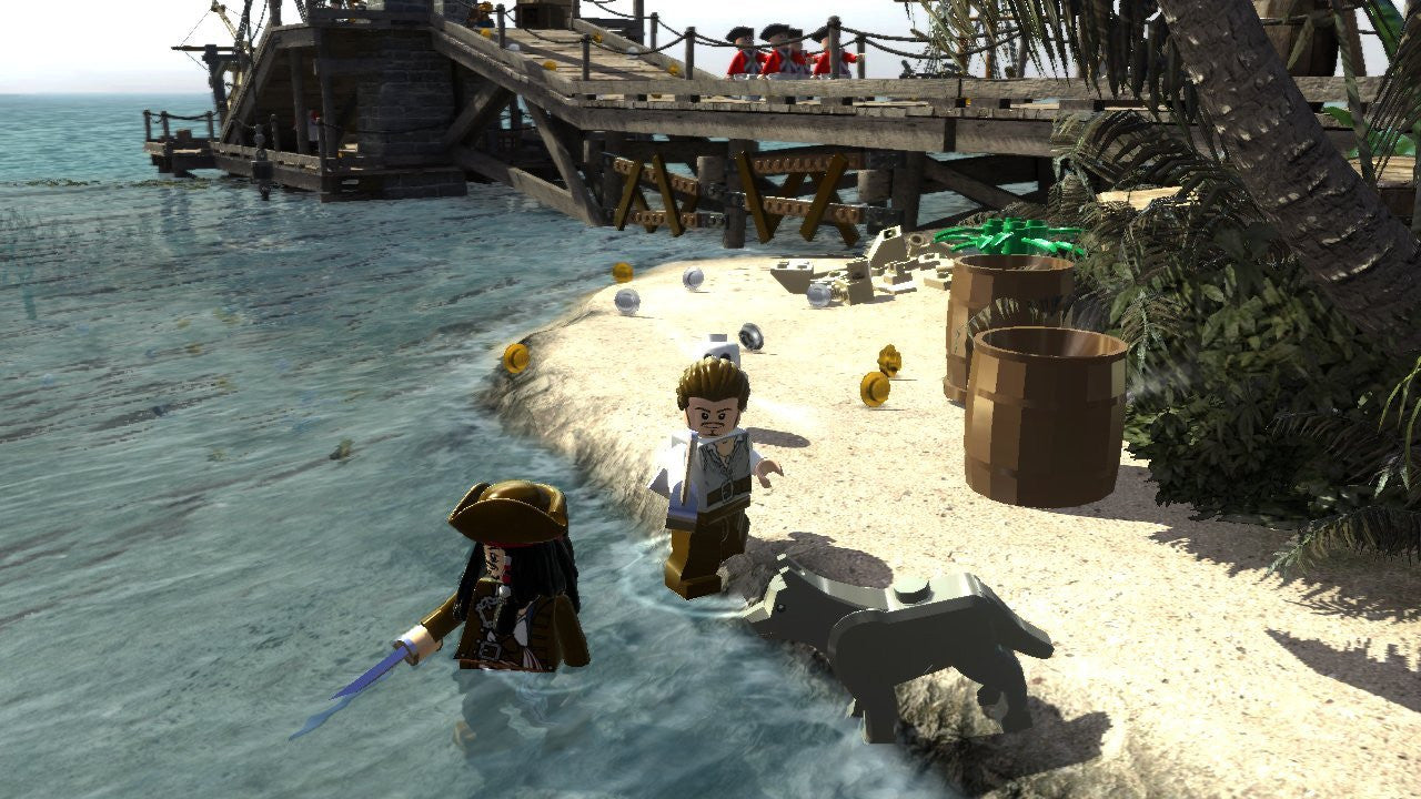 LEGO Pirates of the Caribbean - Nintendo Wii