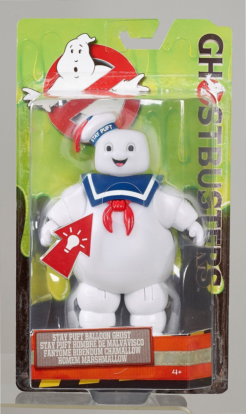 Ghost Busters 6" Stay Puft Balloon Ghost Figure
