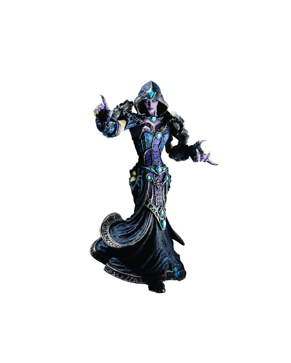 DC Unlimited World of Warcraft Series 8: Forsaken Priestess: Confessor Dhalia Action Figure