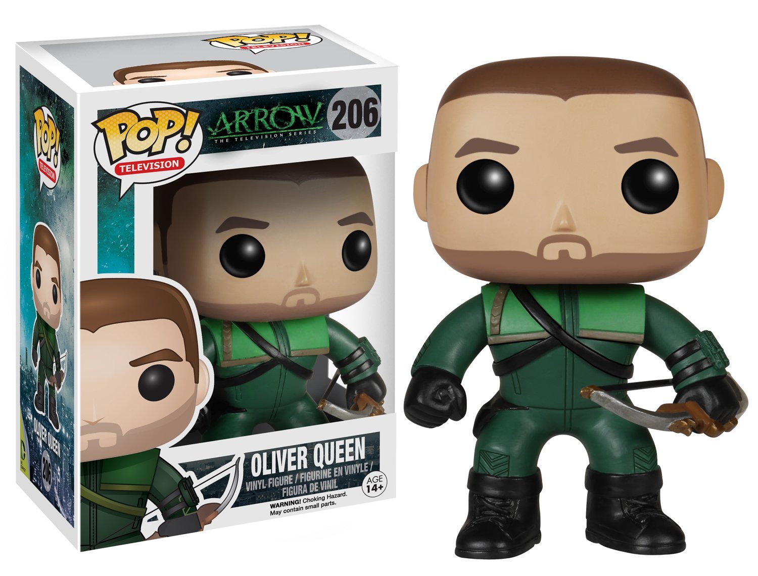 Funko POP TV: Arrow - Oliver Queen 'the Green Arrow' Action Figure
