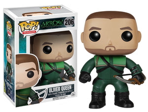 Funko POP TV: Arrow - Oliver Queen 'the Green Arrow' Action Figure