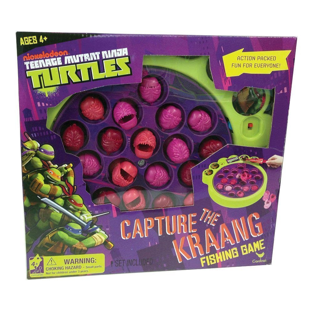 Teenage Mutant Ninja Turtles Capture The Kraang Fishing Game