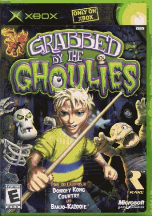 Grabbed By the Ghoulies - Xbox