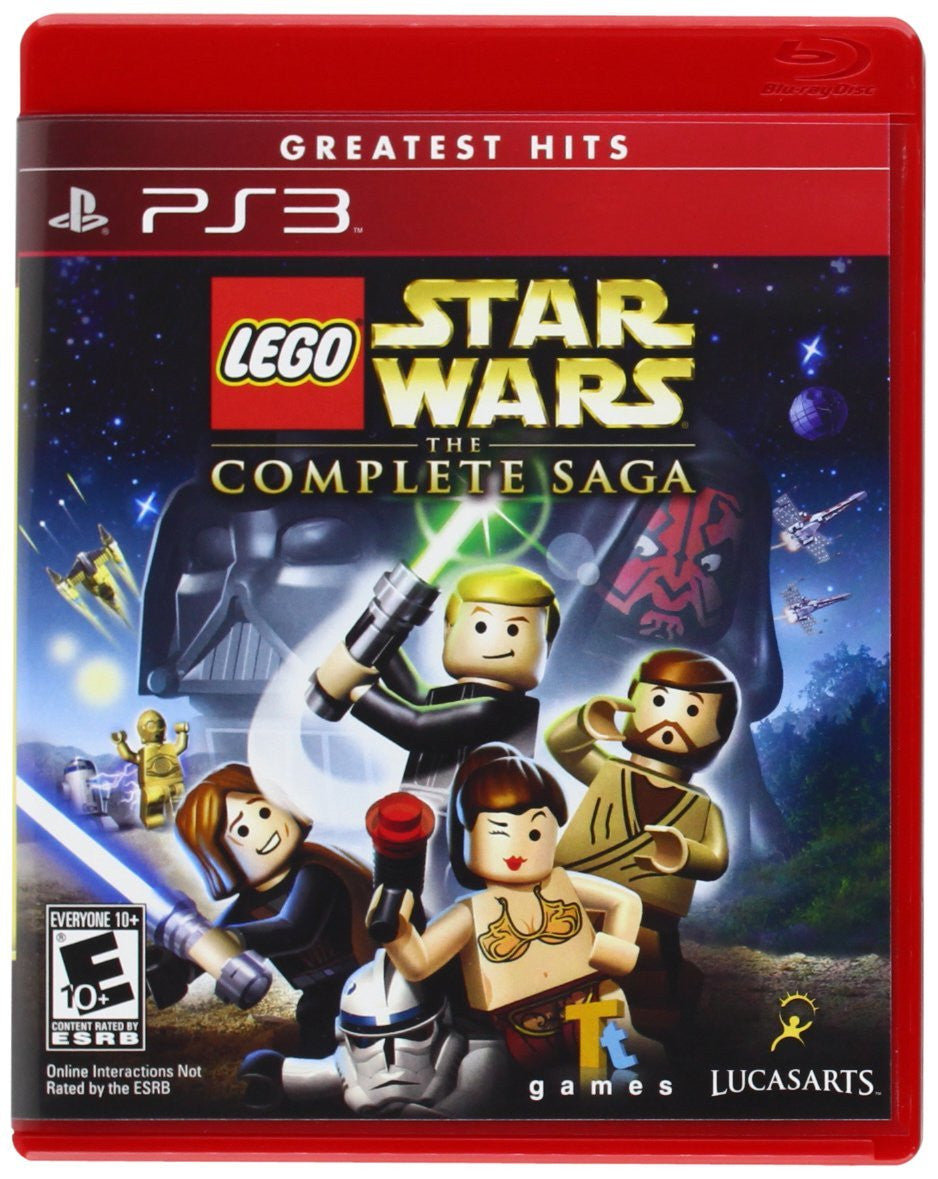Lego Star Wars Complete Saga VERSION