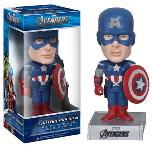 Funko Avengers Movie Captain America Wacky Wobbler