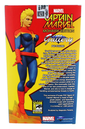 Marvel Gallery: Captain Marvel Mohawk Figure SDCC 2016 Exclusive Limited Edition of 1,500