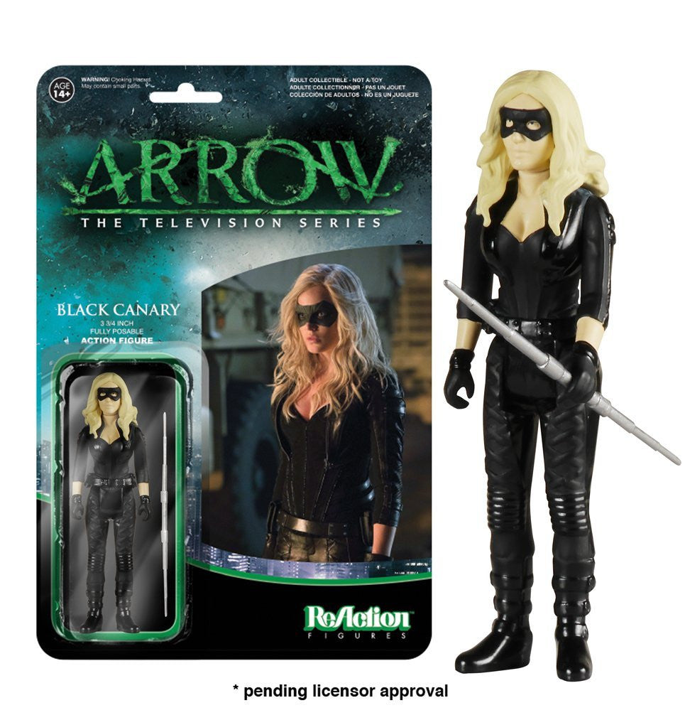 Arrow - Black Canary Action Figure Funko ReAction: