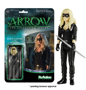 Arrow - Black Canary Action Figure Funko ReAction: