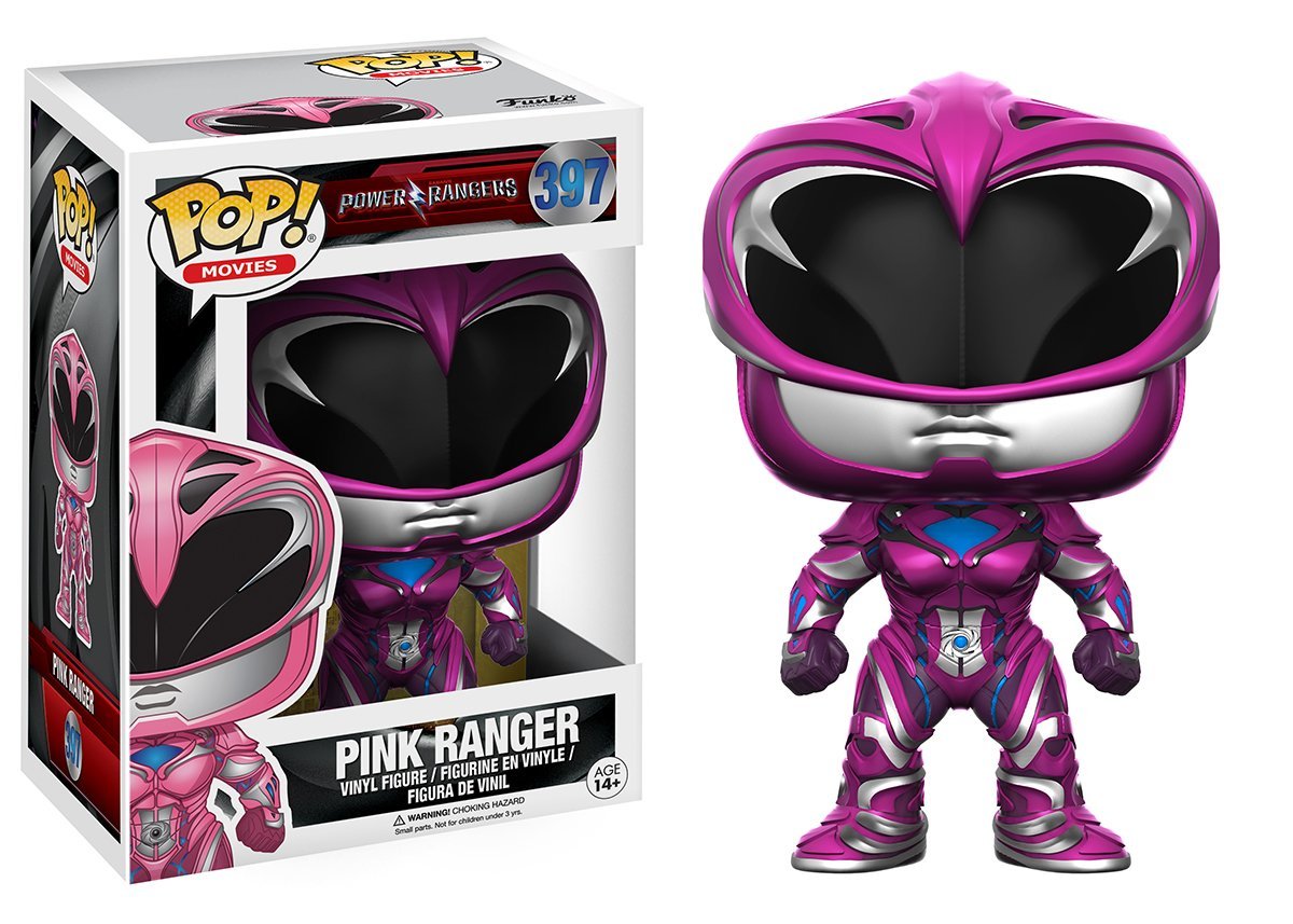 Funko POP Movies: Power Rangers Pink Ranger Toy Figure