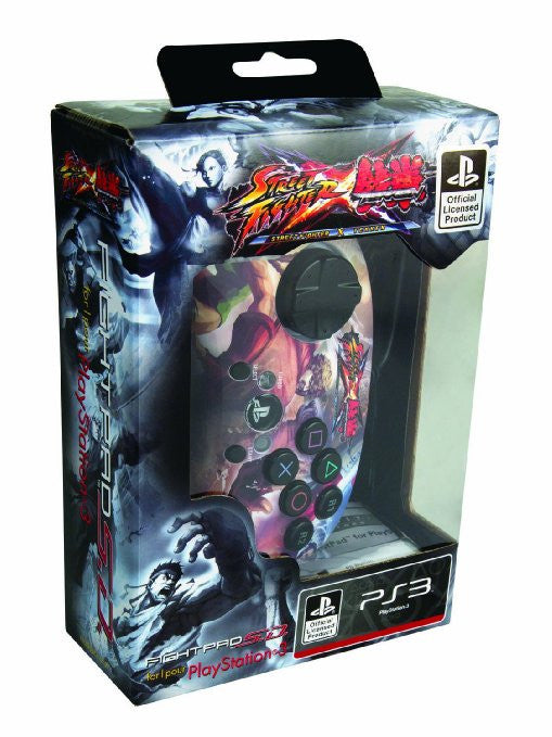 Mad Catz Street Fighter X Tekken - FightPad SD - Chun-Li & Cammy V.S. Julia & Bob for Playstation 3