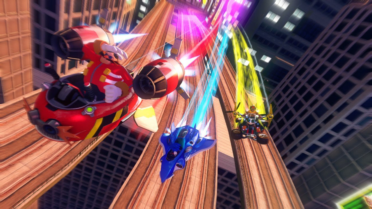 Sonic and All-Stars Racing - PlayStation Vita