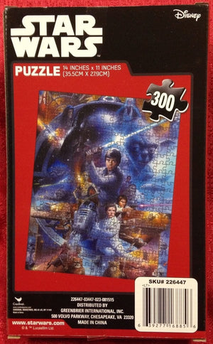 Star Wars IV: A New Hope 300 Piece Jigsaw Puzzle