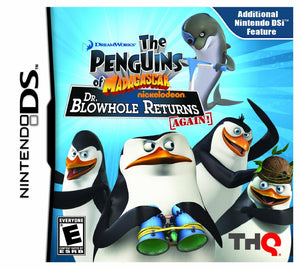 Penguins of Madagascar: Dr Blowhole Returns Again - Nintendo DS