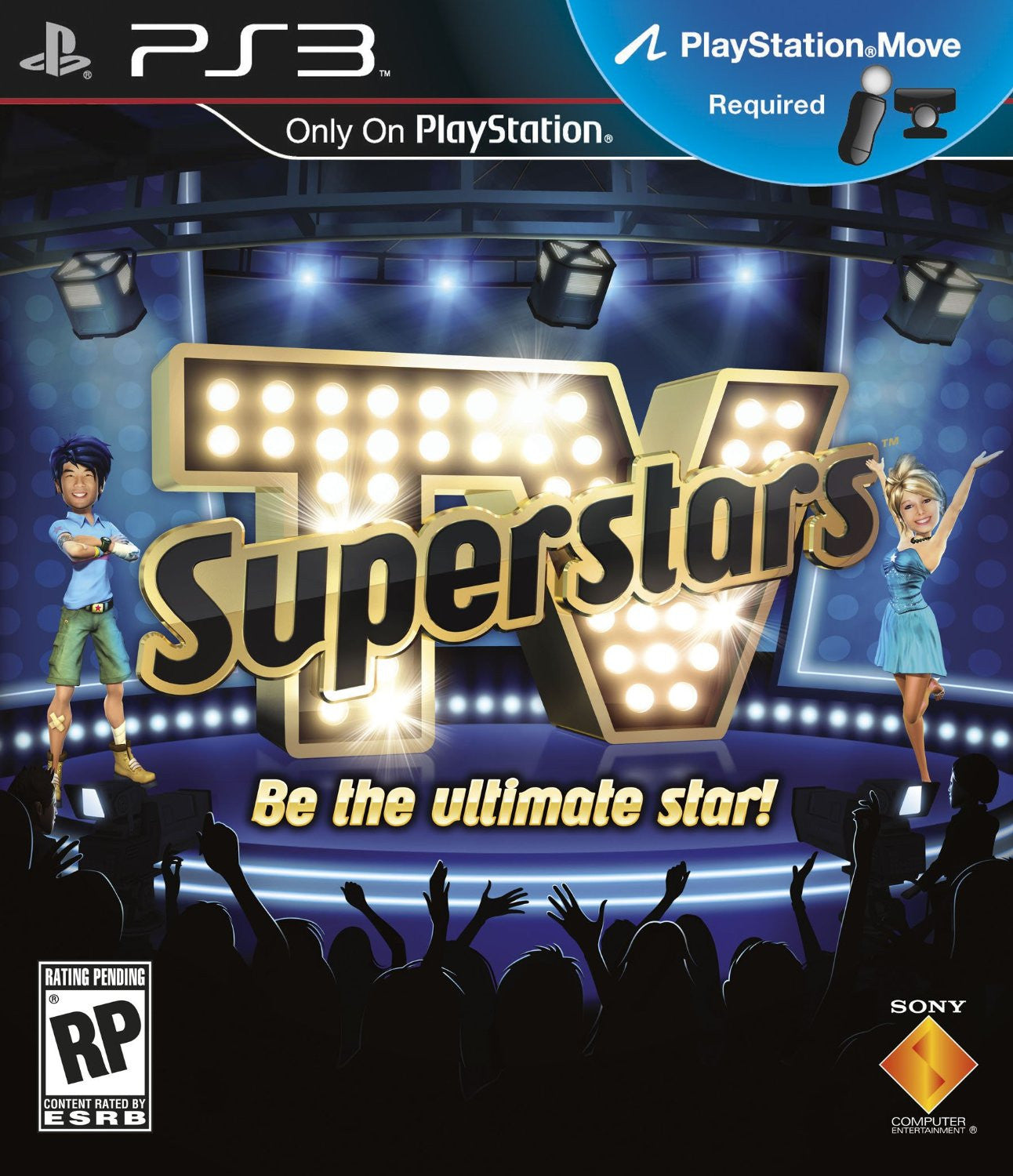 TV Superstars - Playstation 3 by SONY