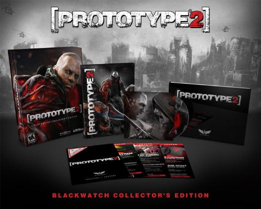 Prototype 2 Blackwatch Collector's Edition - Playstation 3