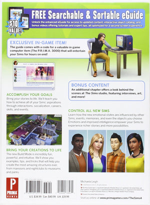 The Sims 4 PRIMA Official Game Guide: Collector's Edition