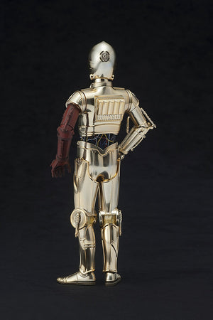Kotobukiya Star Wars Episode 7 The Force Awakens C-3PO & R2-D2 with BB-8 ArtFX+ Statue