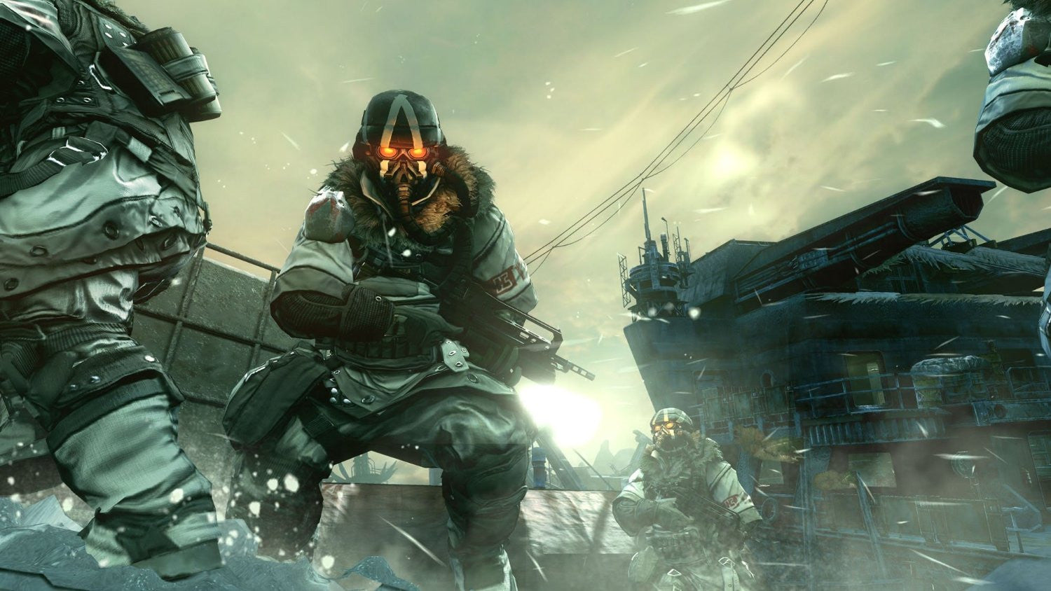 Killzone 3: Helghast Edition  condition of box is in bad shape