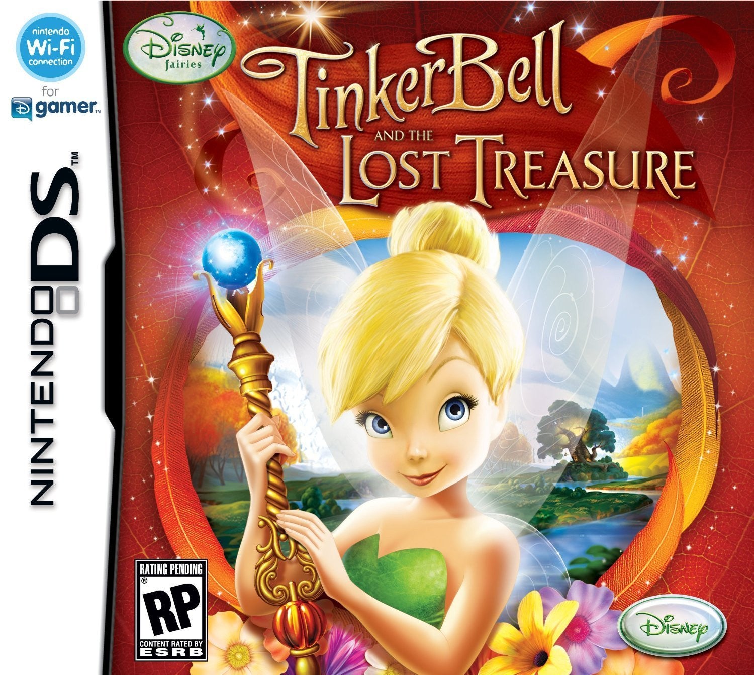 Disney Fairies: Tinkerbell and the Lost Treasure