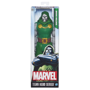 Marvel Avengers Titan Hero Series Doctor Doom Figure - 12 Inch