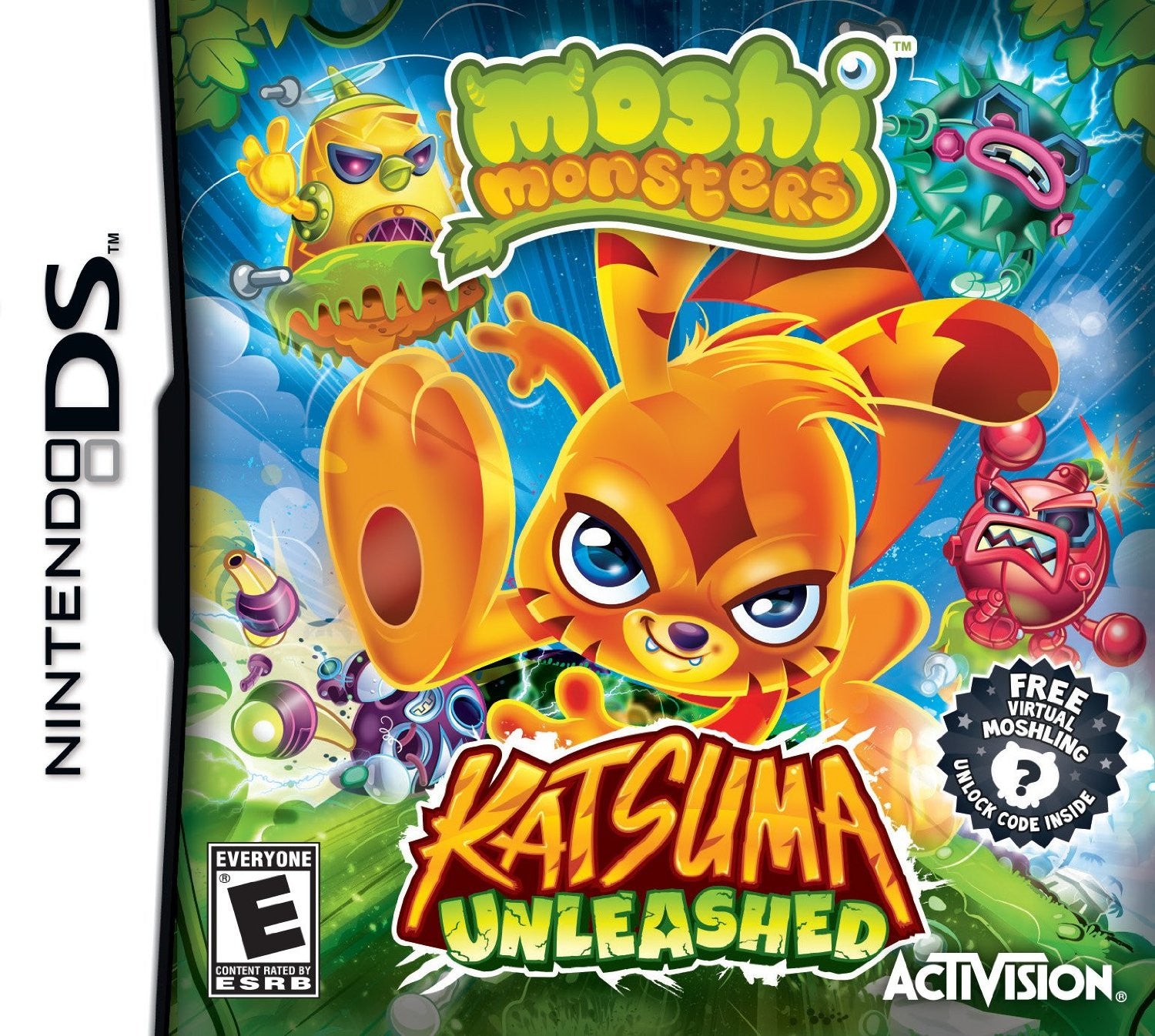 Moshi Monsters: Katsuma Unleashed - Nintendo DS