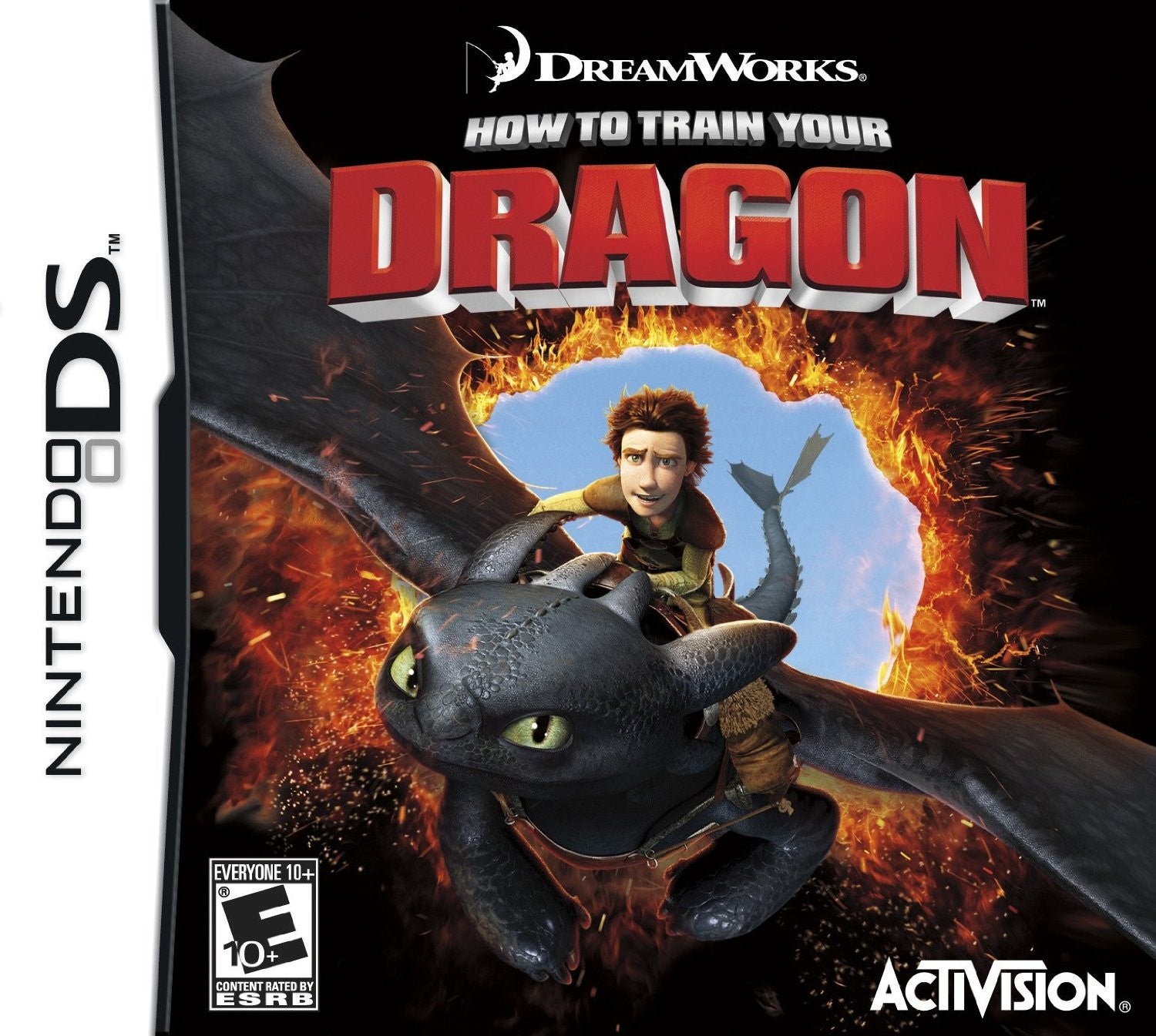 How to Train Your Dragon NDS