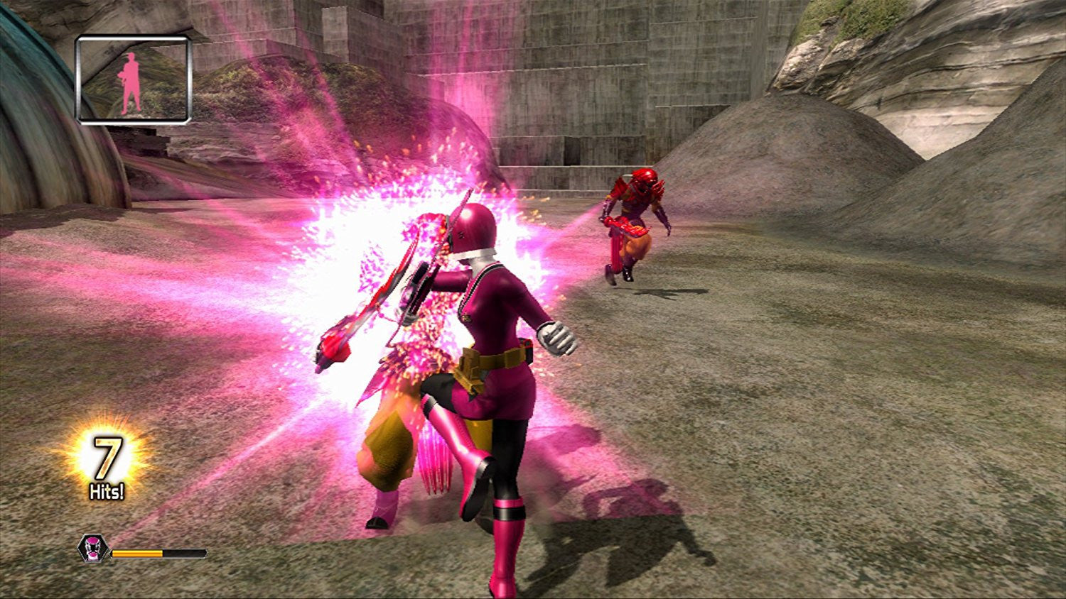 Power Rangers Samurai Xbox 360