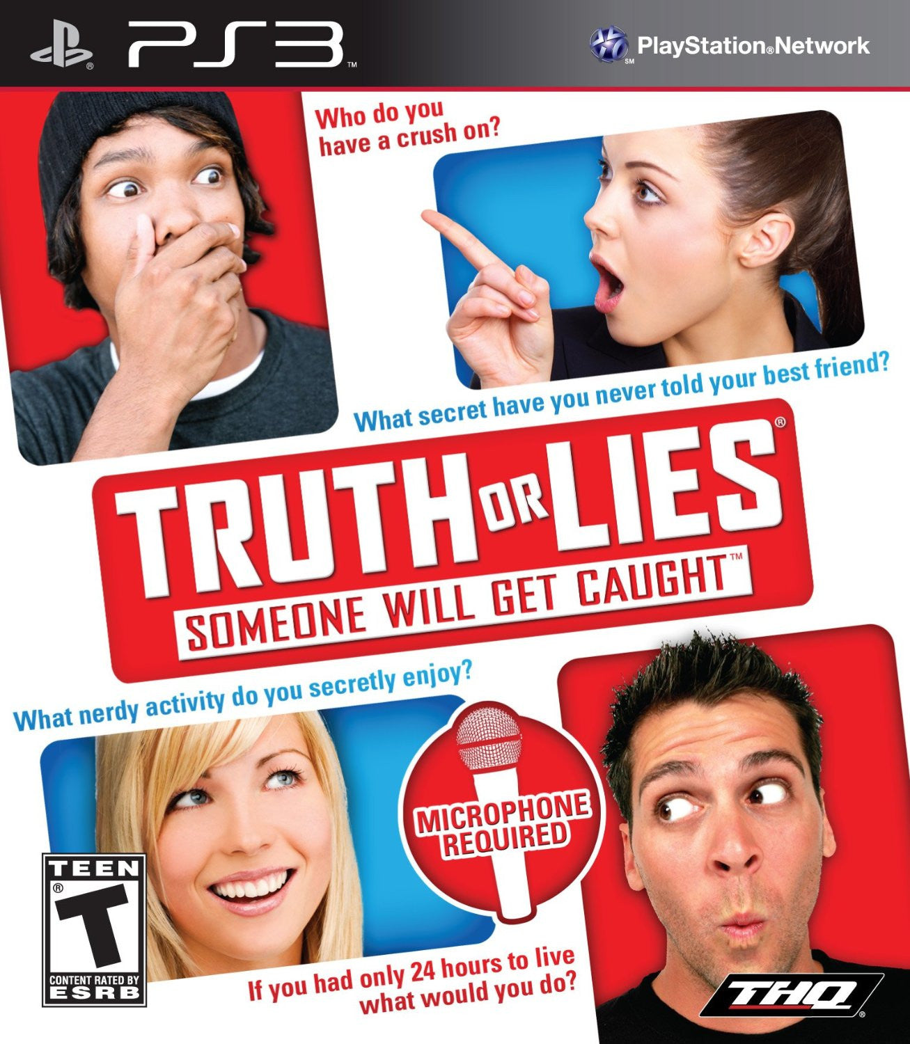 Truth or Lies - Playstation 3