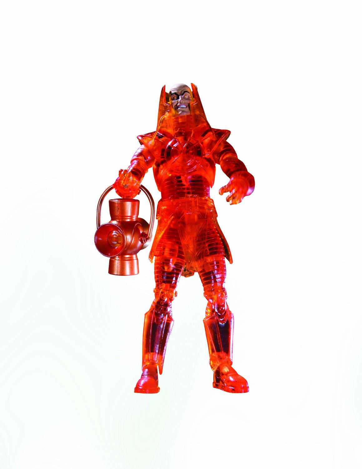 DC Direct Blackest Night: Series 8: Orange Lantern Lex Luthor Action Figure