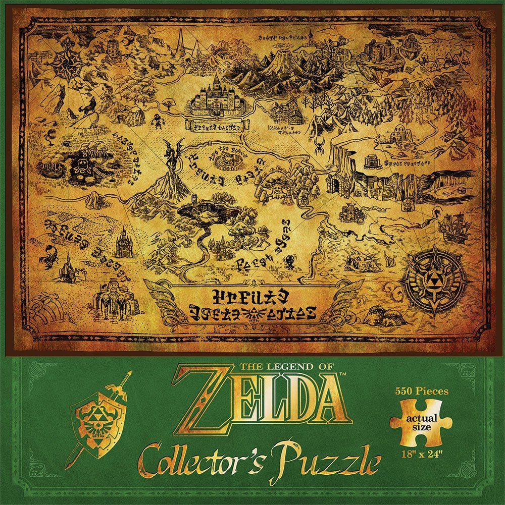 The Legend of Zelda Collector's Puzzle